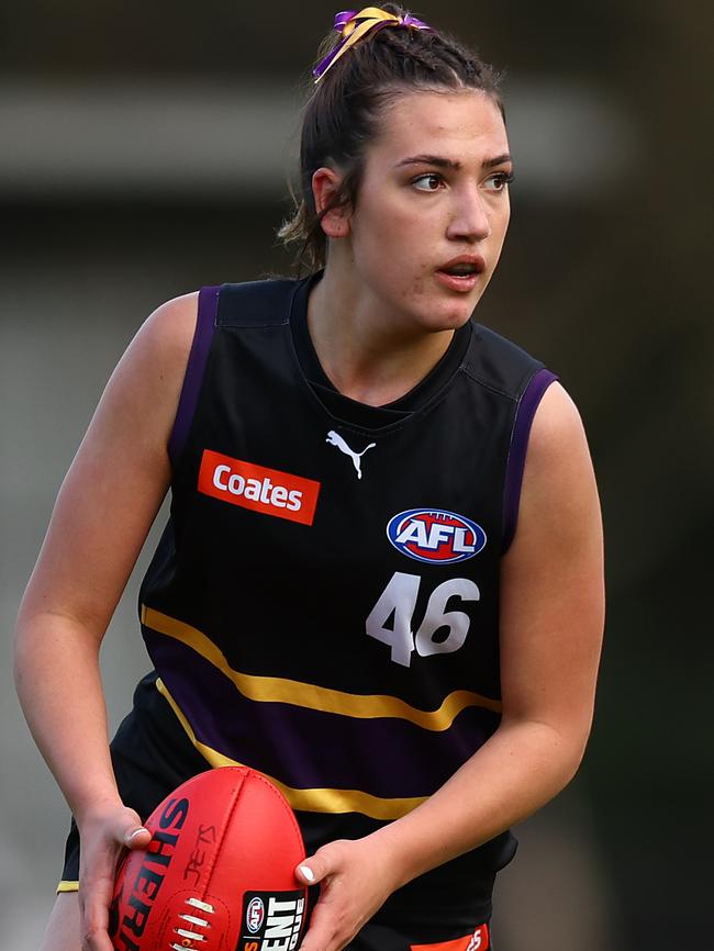 Nikhita Spiteri of the Murray Bushrangers.