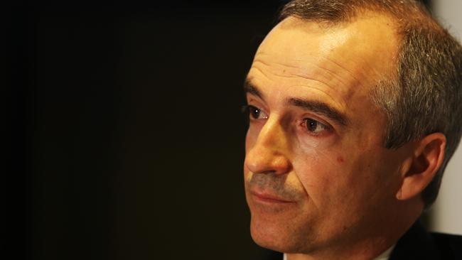 Challenges ahead ... Virgin Australia Group CEO John Borghetti has overseen a major turnaround by the airline, but it still faces considerable challenges. Picture: News Corp Australia