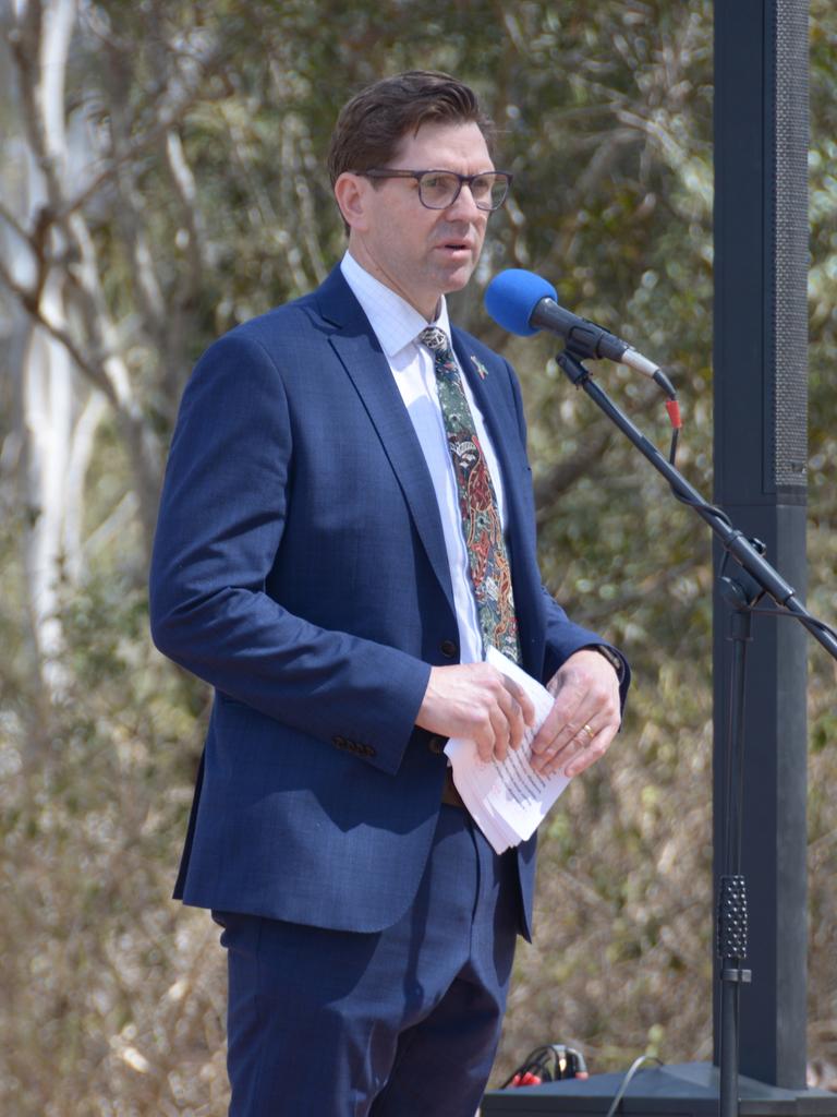 Toowoomba mayor Geoff McDonald.