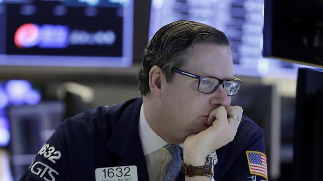 Wall Street is stabilising after days of turmoil. Pic: AP