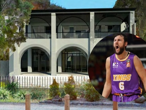 Andrew Bogut Beaumaris house plans art - for Herald Sun realestate