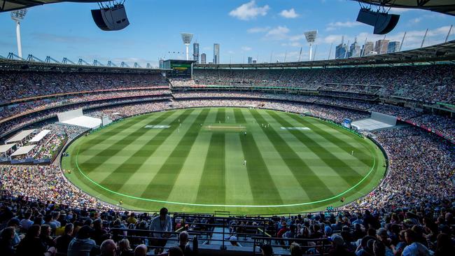 The Boxing Day Test will take place at the MCG as the Indian tour fixtures are locked in. Picture: Jay Town