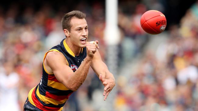 Tom Doedee is on his way out of the Crows. Picture: Sarah Reed/AFL Photos via Getty Images