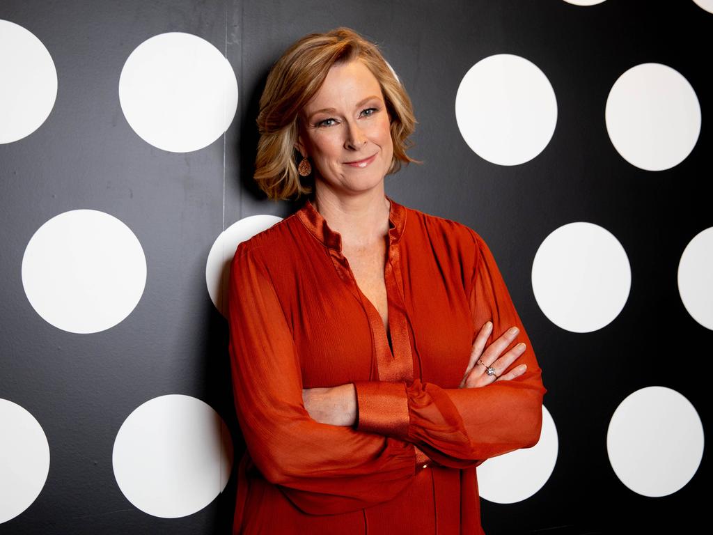 Leigh Sales is one of the country’s most respected broadcast journalists. Picture: Renee Nowytarger