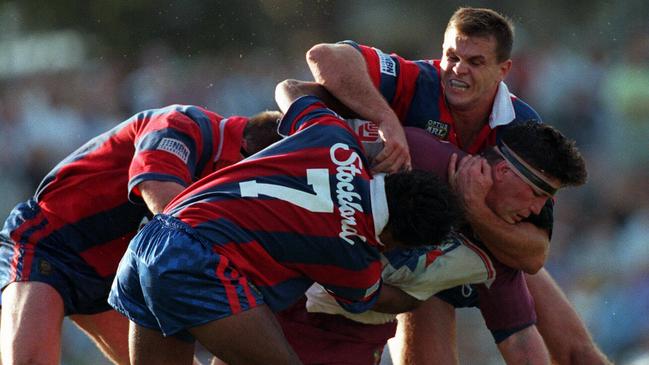 Bring back an old school mentality and bring back rugby league’s natural rhythm.