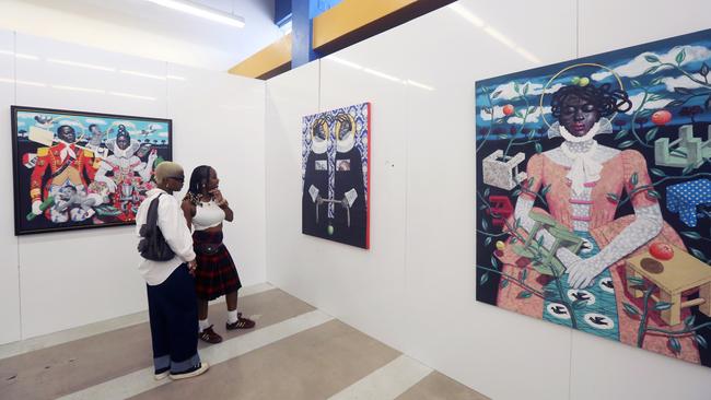 PRIZM Art Fair as part of last year's Art Basel Miami Beach. Picture: Getty Images