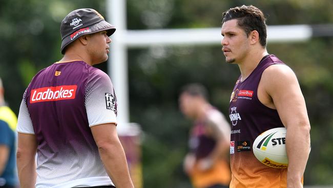 Seibold and Roberts couldn’t build a relationship. Photo: AAP Image/Darren England