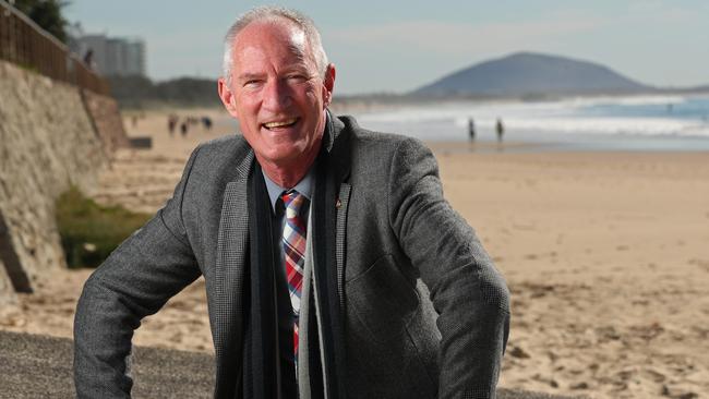 One Nation Queensland Leader Steve Dickson. Picture: Lyndon Mechielsen