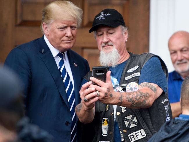 Donald Trump backs boycott of Harley-Davidson in dispute over steel ...