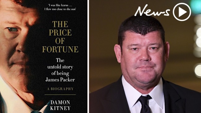 James Packer reveals details of relationship with Mariah Carey and more in new book