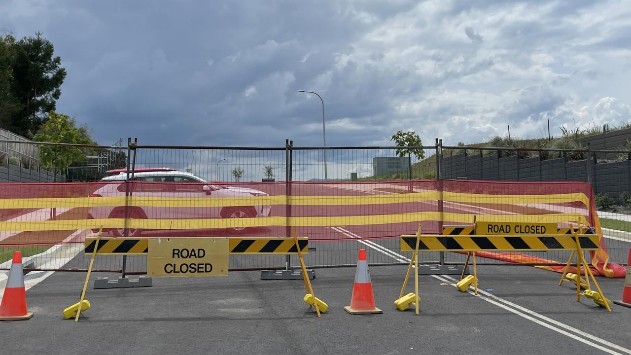 The Quarry Rd industrial estate site in South Murwillumbah was closed after the fire ants were found. Picture: Sam Stolz/NewsLocal