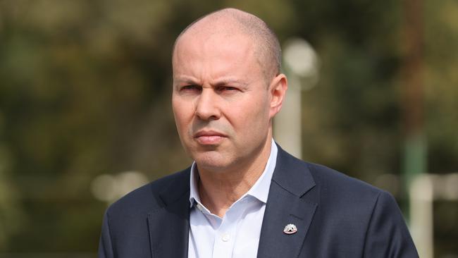 Liberal Party headquarters is funnelling significant resources into Josh Frydenberg’s seat, once considered a conservative heartland. Picture: Brendan Beckett