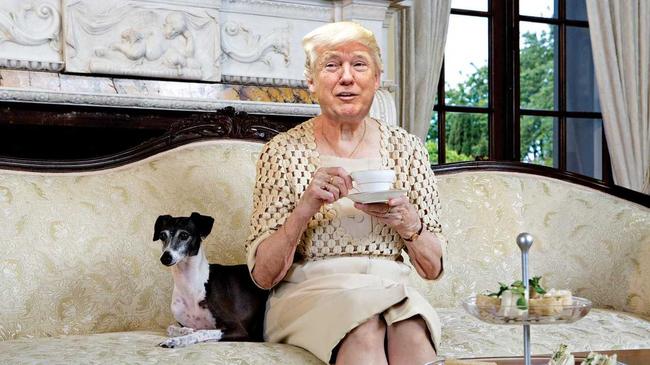 Granny Trump has been hitting out on Twitter lately.