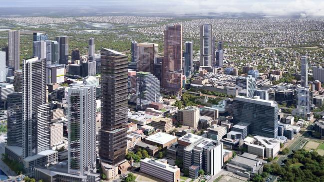 Parramatta is a development hotspot.