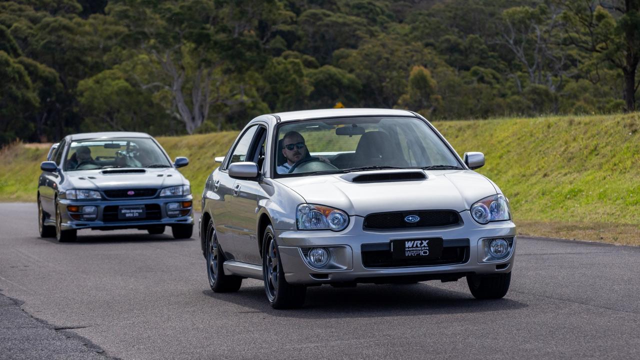 Is the new Subaru WRX as good as the original | news.com.au — Australia ...