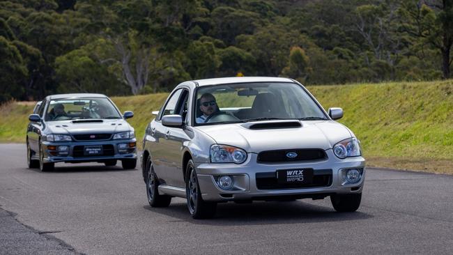 Subaru Australia tuned the limited-edition WRX WRP10.