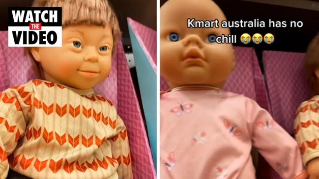 Kmart s new inclusive doll mocked on viral TikTok video news Australia s leading news site