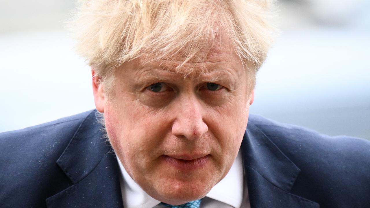 Boris Johnson. Picture: Daniel Leal/AFP