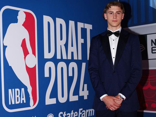 Johnny Furphy has been drafted by the Pacers with the 35th pick. Picture: Getty Images