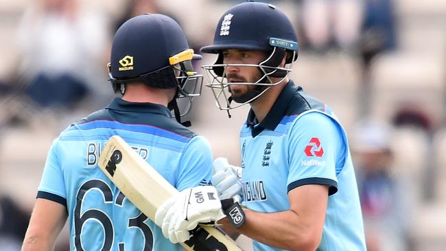 James Vince helped England to World Cup victory. Picture: AFP