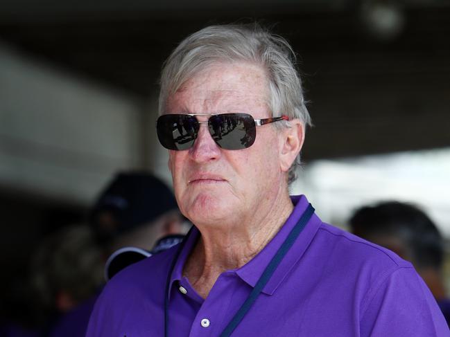 3/1/18 Qantas chairman Leigh Clifford during the 2018 Couta Boat race in Sorrento. Aaron Francis/The Australian