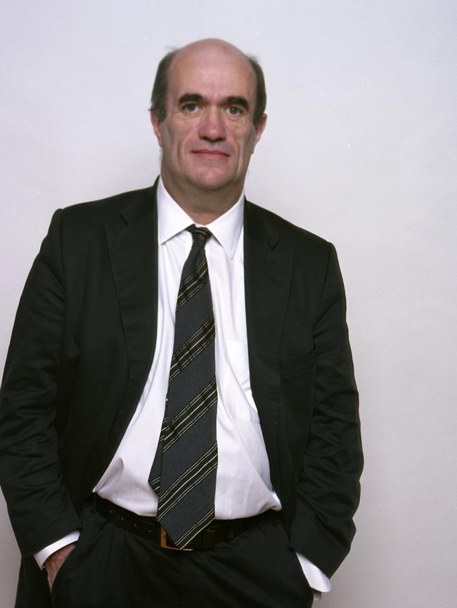 Popular Irish author Colm Toibin.