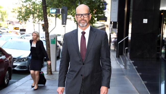 Burnie City Council general manager Simon Overland. Picture: Aaron Francis/The Australian