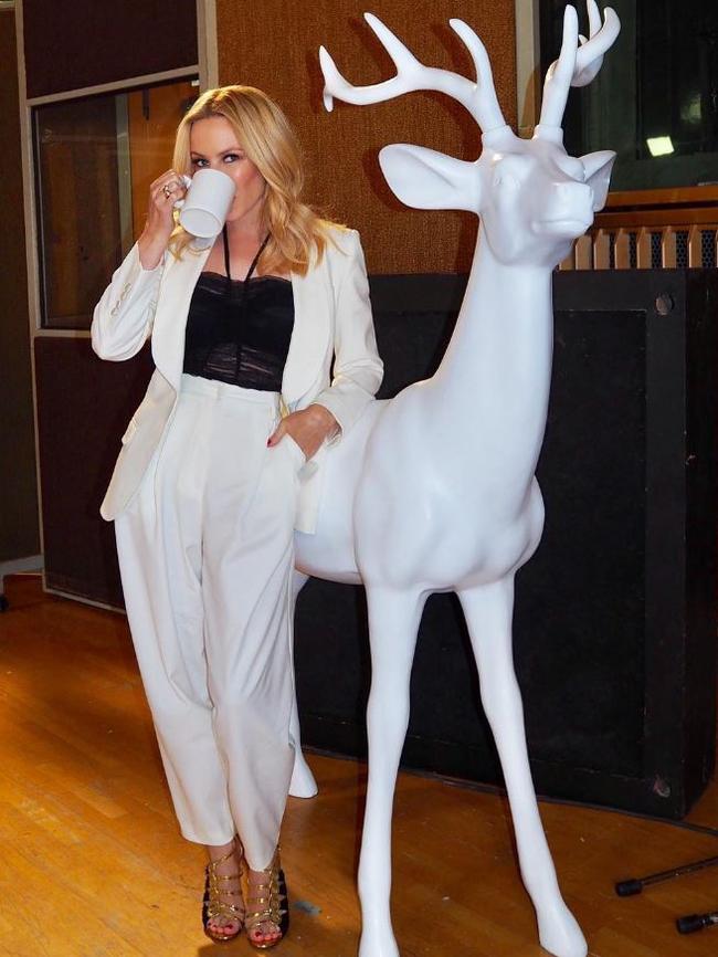 Kylie Minogue ... Picture: Instagram