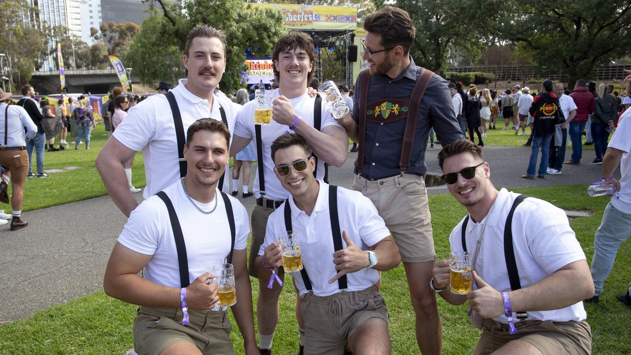 Oktoberfest in the Gardens. 5th October 2024. Picture: Brett Hartwig