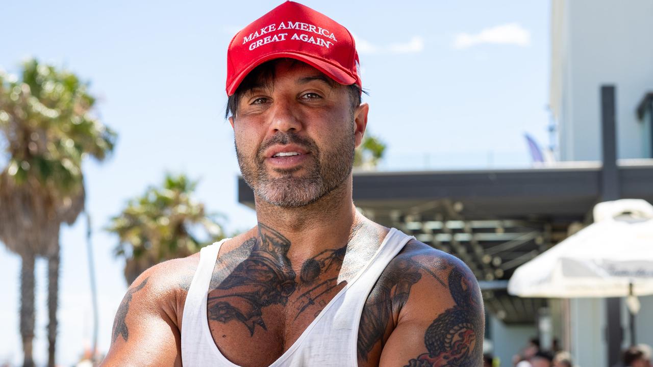 MAGA hat man says he was barred from second St Kilda venue