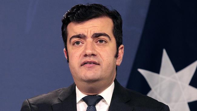 Sam Dastyari quit the senate last week. Picture: AAP Image/Ben Rushton