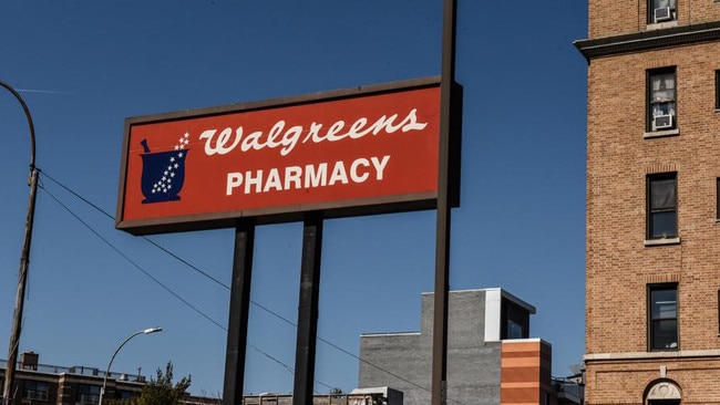 Walgreens has been haemorrhaging stores with 484 already closed across the US since February. Picture: Stephanie Keith/Bloomberg