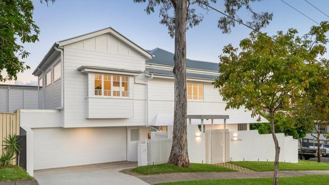 25 Mullin St, Paddington, as it stands today with its classic century old features retained throughout such as the revitalised windows.