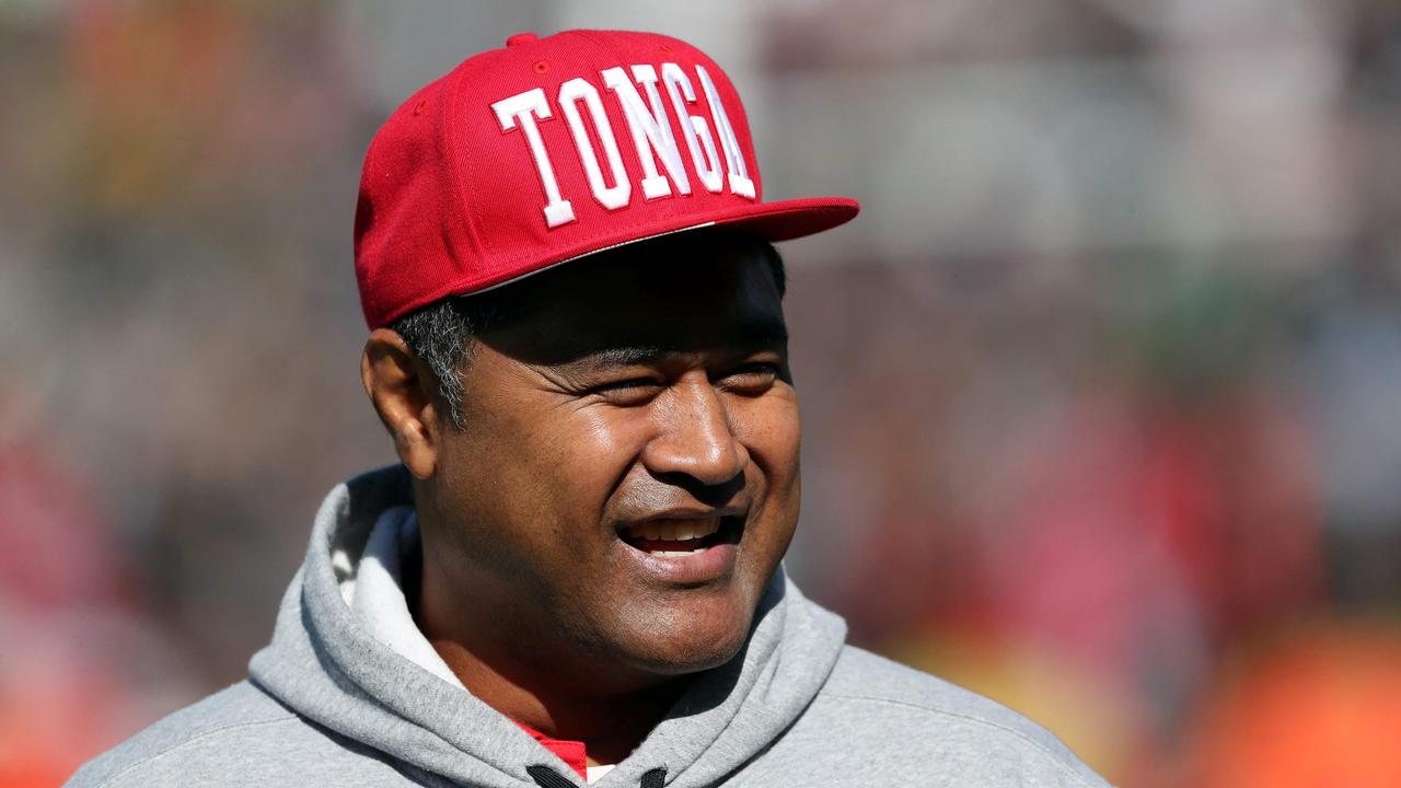 Wallabies and Queensland Reds legend Toutai Kefu was left fighting for life following an alleged shocking home invasion in Coorparoo on Monday. Two boys, 13 and 15, have been charged by police.
