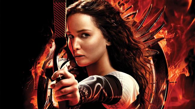 The entire collection of The Hunger Games movies are available to stream on Binge.