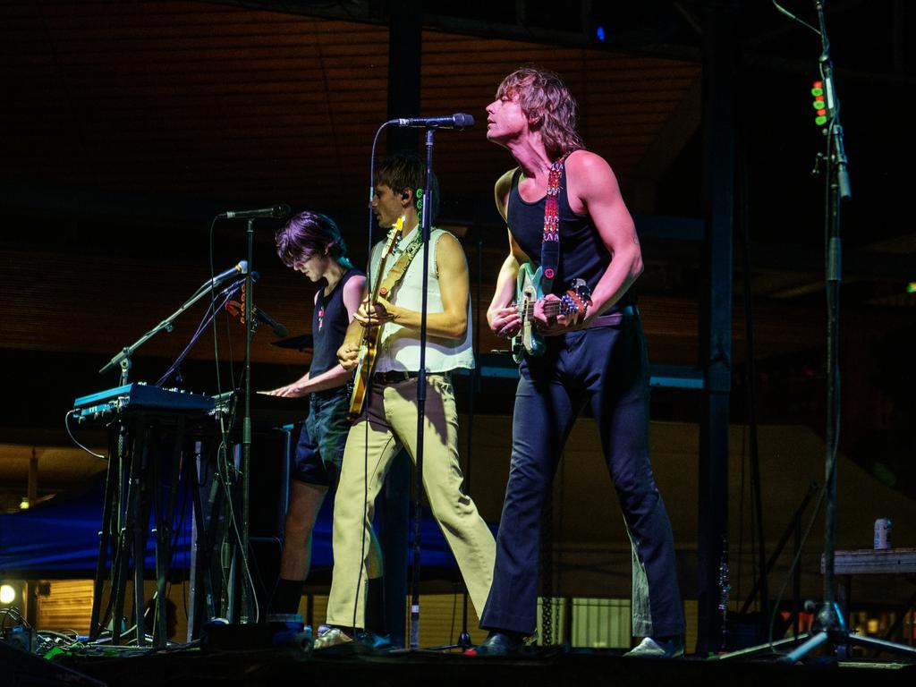 Lime Cordiale at Rhythm on the Reef Saturday 30 September 2023 Picture: Michaela Harlow