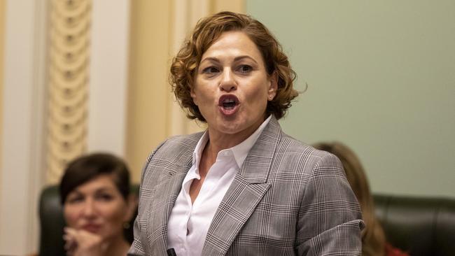 Queensland Deputy Premier Jackie Trad. Picture: AAP