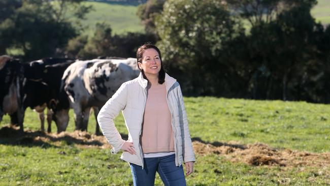 Agriculture Minister Jaclyn Symes has announced funding under the state’s Agriculture Workforce Plan will create about 80 jobs. Picture: Yuri Kouzmin