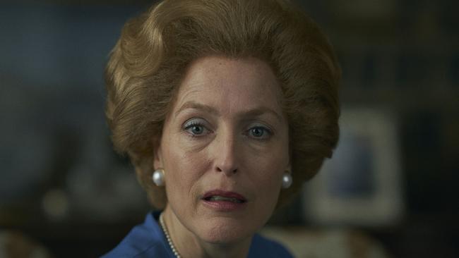 Gillian Anderson in The Crown. Picture: Netflix