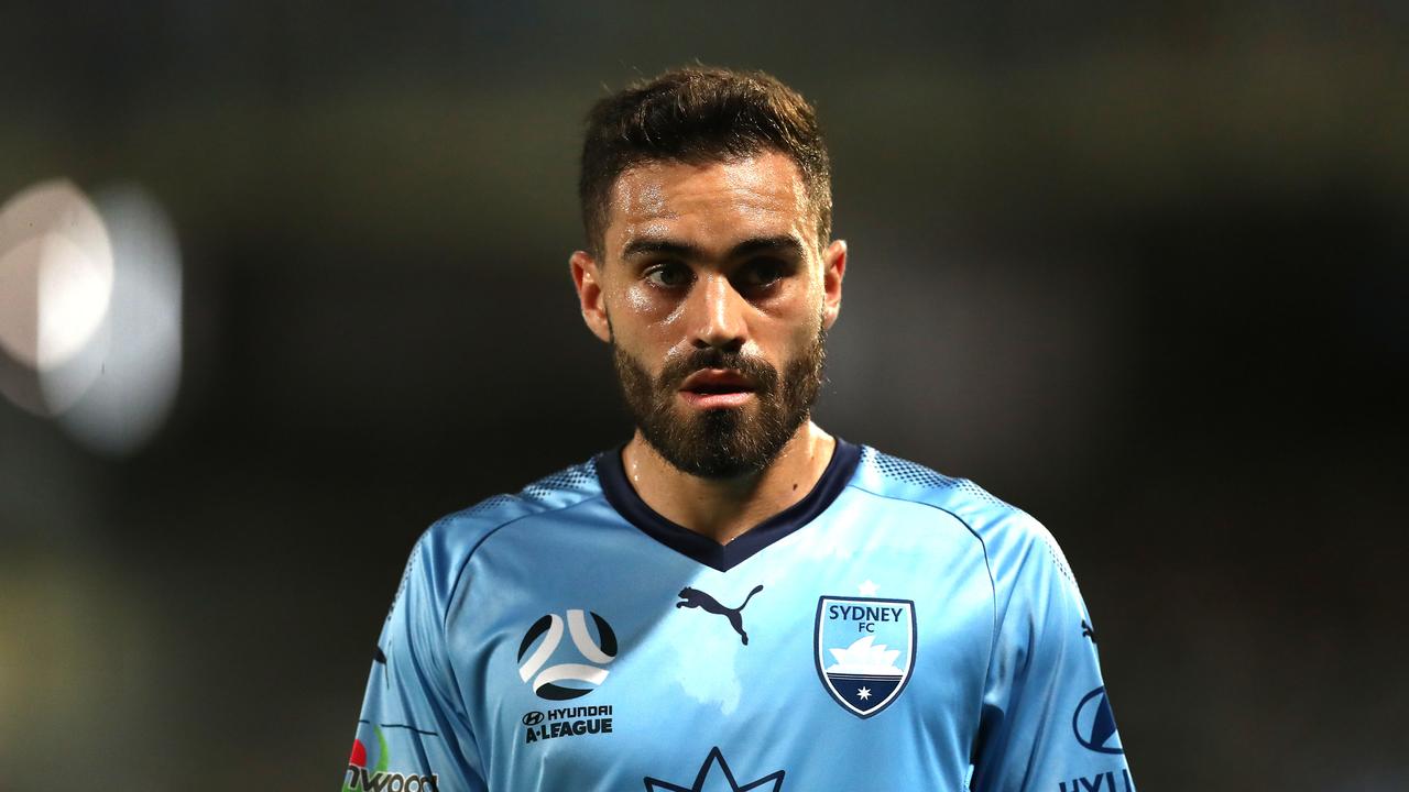 Anthony Caceres has signed for Sydney FC