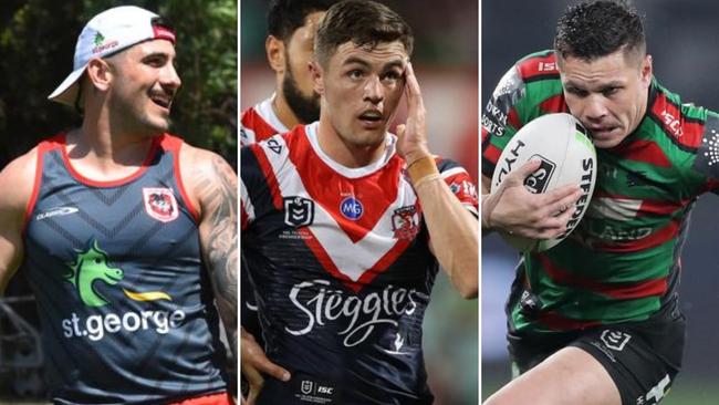 Jack Bird, Kyle Flanagan and James Roberts are all at new clubs.