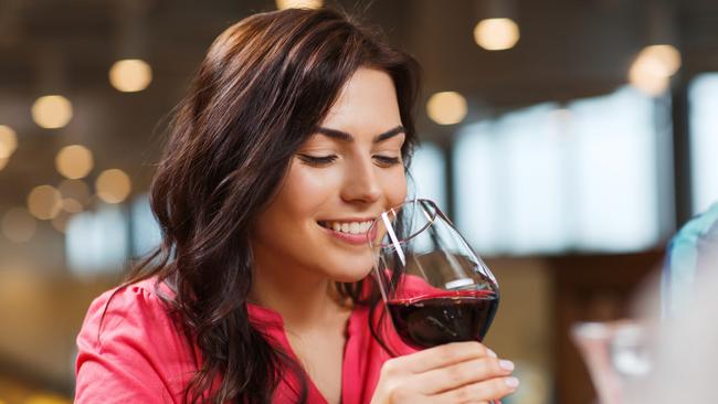 Evidence suggests moderate alcohol intake is good for the heart. Picture: istock