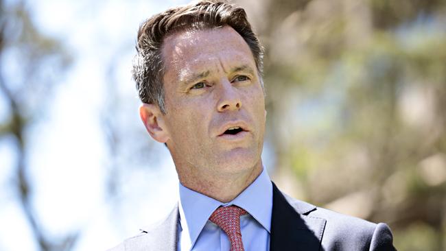 John Barilaro says NSW Labor Party leader Chris Minns (pictured) is turning the parliamentary inquiry into ‘a circus’. Picture: NCA NewsWire / Adam Yip