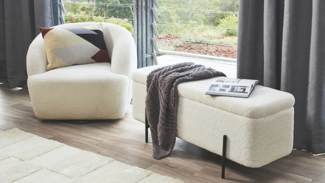 Aldi swivel chair new arrivals