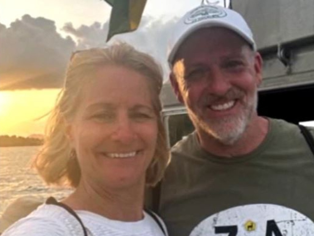 US couple Jay and Jill Campbell (above), as well as two Australians, have been in a Norwegian Cruise Lines nightmare trip.