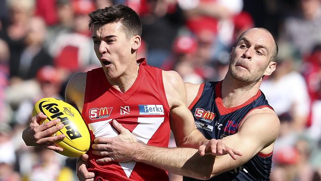 North Adelaide’s Connor Rozee could be a Crows draft target. Picture: Sarah Reed