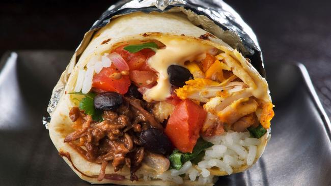 Since the store opened in 2021, Burrito Bar has sold 35,000 burritos. Picture: Contributed