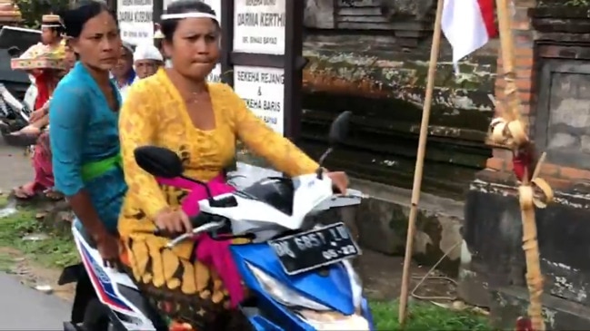 Why Bali authorities are letting down tourists' tyres
