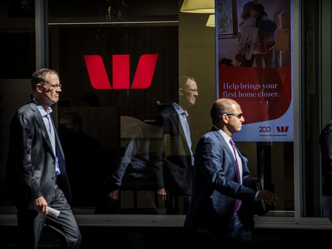 01/05/2018: Westpac Bank generic, Hollie Adams/The Australian