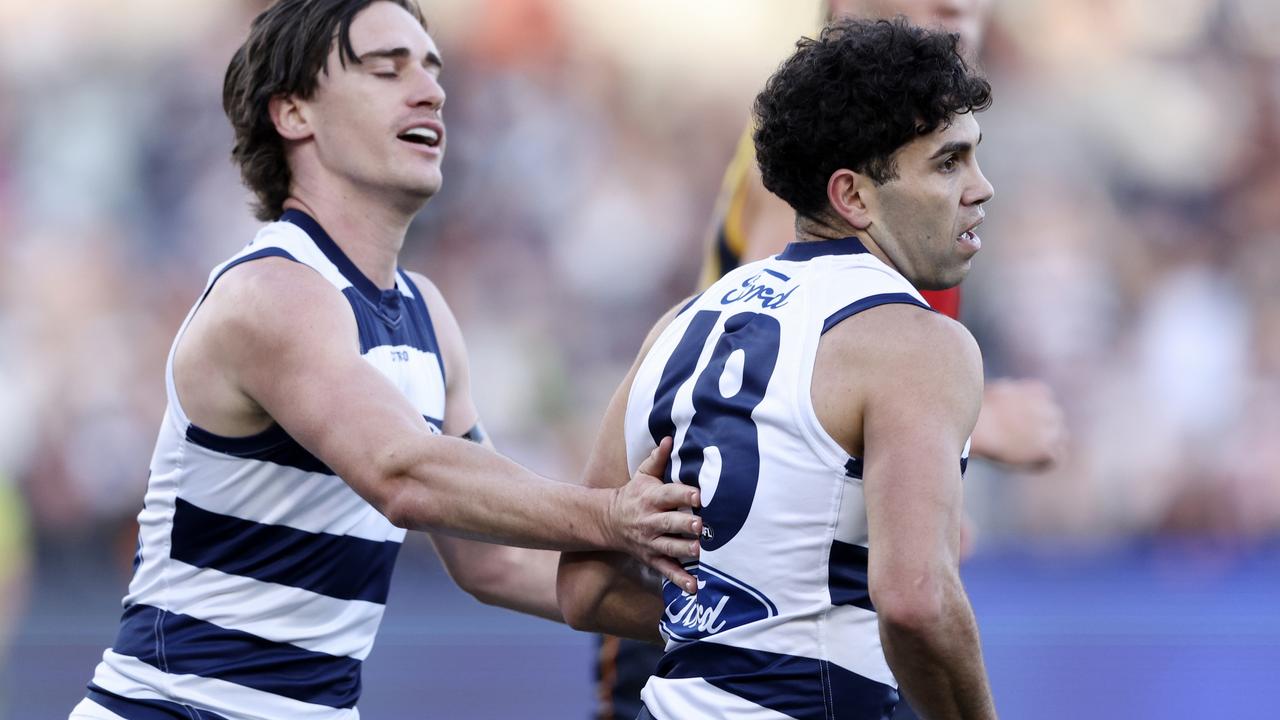 AFL 2024: Chris Scott says Tyson Stengle is a ‘monumental success story ...